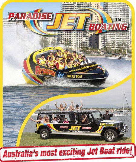 Paradise Jetboating - Find Attractions 2