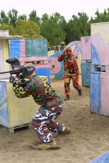 Paintball Skirmish Perth - Find Attractions 0