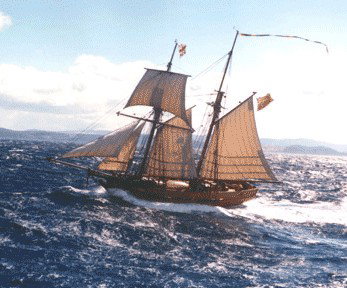 Enterprize - Melbourne's Tall Ship Docklands