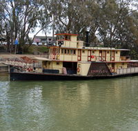 Emmylou Paddle Steamer - Find Attractions