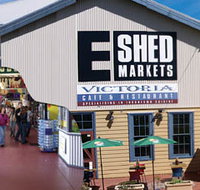The E Shed Markets - Find Attractions