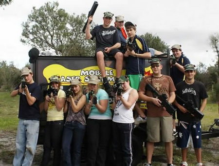 Mobile Laser Skirmish - Find Attractions 0