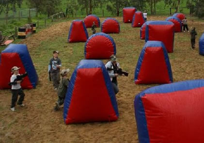 Mobile Laser Skirmish - Find Attractions 2
