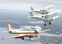 Vintage Tiger Moth Joy Flights