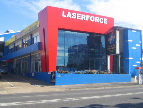 Laserforce - Find Attractions 1