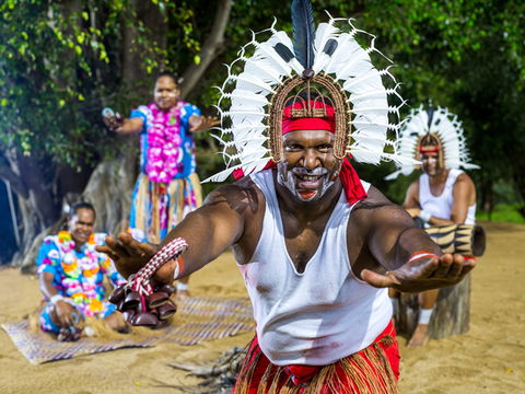 Tjapukai Aboriginal Cultural Park - Find Attractions 1