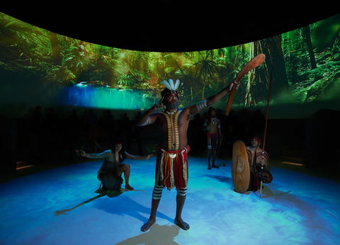 Tjapukai Aboriginal Cultural Park - Find Attractions 2