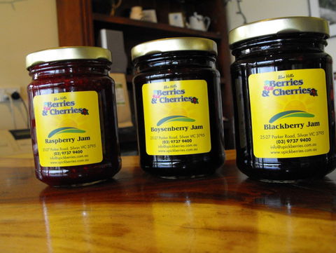 Blue Hills Berries & Cherries - Find Attractions 1