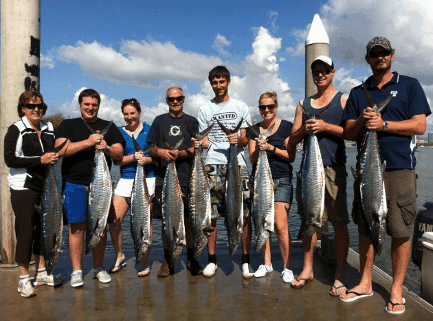 BKs Gold Coast Fishing Charters Gold Coast Mc