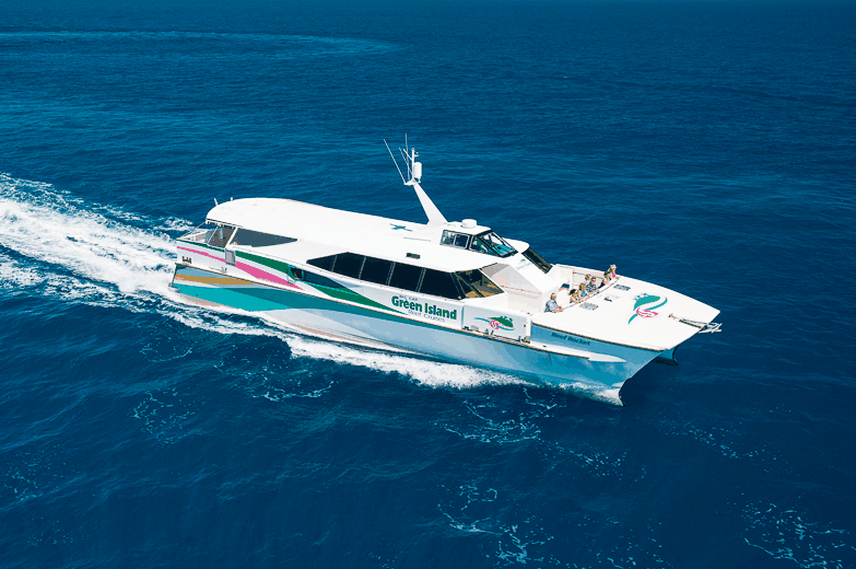 Big Cat Green Island Reef Cruises - Find Attractions