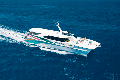 Big Cat Green Island Reef Cruises - Find Attractions 0