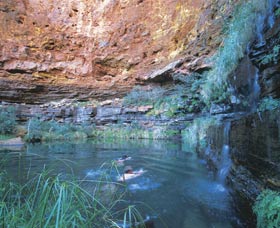Dales Gorge and Circular Pool Tom Price