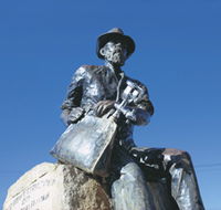 Paddy Hannans Statue - Find Attractions