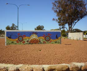 Council Office Mosaic Merredin
