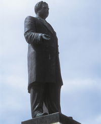 Piesse Memorial Statue