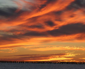 One Mile Jetty Top Trail Carnarvon