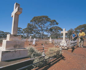 Old Pioneer Cemetery Coolgardie Coolgardie