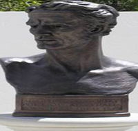 Adam Lindsay Gordon Bronze Bust - Find Attractions