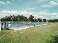 Millicent Swimming Lake