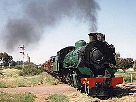 Pichi Richi Railway Quorn