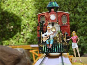 Penola Fantasy Model Railway and Rose's Tearoom Penola