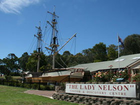 The Lady Nelson Mount Gambier