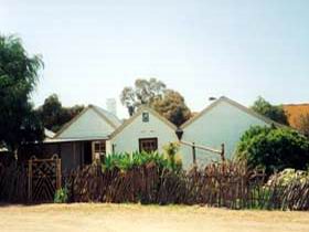 Miners Cottage And Garden Moonta Mines