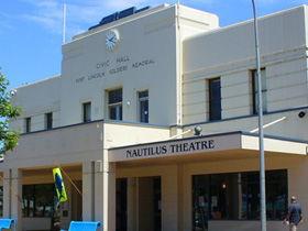 Civic Hall Complex And Arteyrea Workshops - Find Attractions 0