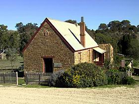 Friedensberg Historic German School Museum Springton