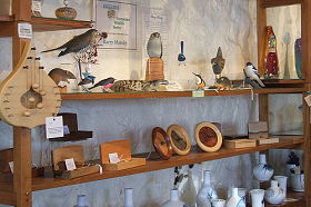 Touchwood Craft Gallery, Gifts And Cafe - Find Attractions 0