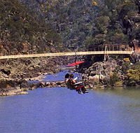 Launceston Cataract Gorge  Gorge Scenic Chairlift - Find Attractions