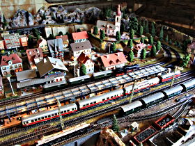 Tudor Court Model Village And German Model Train World - Find Attractions 0