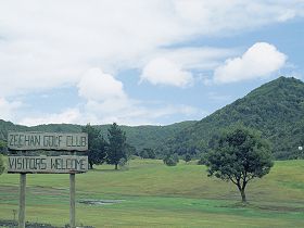 Zeehan Golf Course Zeehan