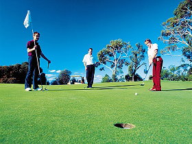 Scamander River Golf Club Scamander