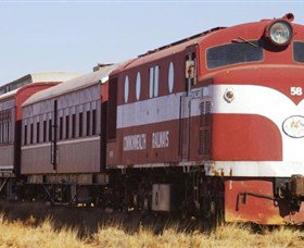 Old Ghan Heritage Railway And Museum - Find Attractions 0