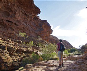 Kings Canyon NT Find Attractions