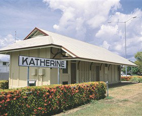 Old Katherine Railway Station Katherine