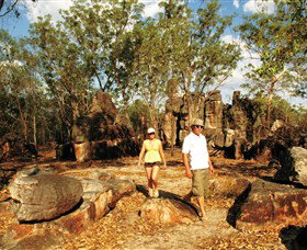 The Lost City - Litchfield National Park Batchelor