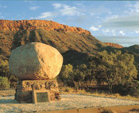John Flynn's Grave Historic Reserve Alice Springs