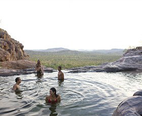 Gunlom Plunge Pool Jabiru