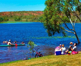 Tingkkarli/Lake Mary Ann Tennant Creek