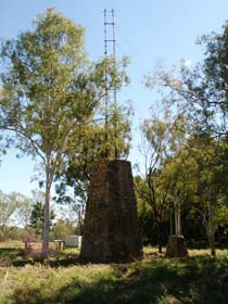 Katherine Overland Telegraph Pylons Katherine