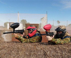 Katherine Paintball Katherine