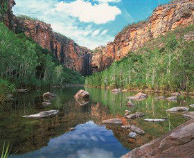 Jim Jim Falls - Find Attractions 0
