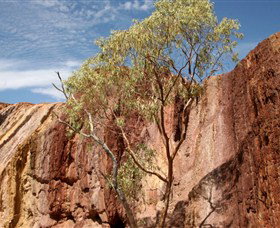 Ochre Pits Alice Springs