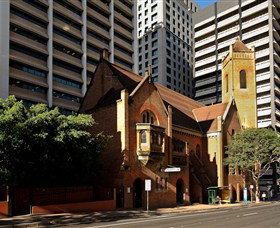 St Andrews Uniting Church Brisbane City