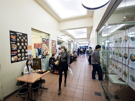 Elizabeth Arcade Brisbane City