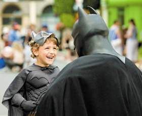 Warner Bros Movie World Oxenford