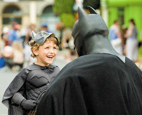 Warner Bros Movie World - Find Attractions 0