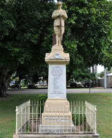 Miriam Vale War Memorial - Find Attractions 0